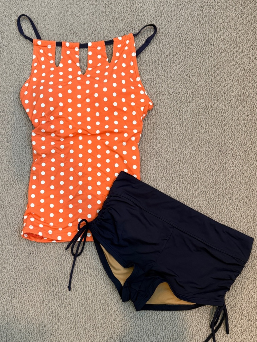DownEast Tankini Set Size Small